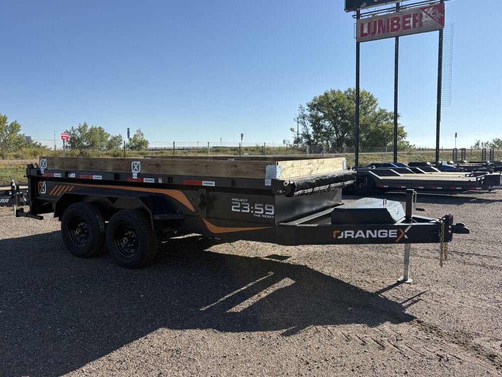 7'x14' RawMaxx Dump