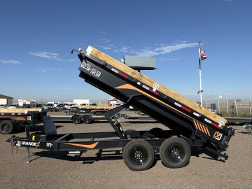 7'x14' RawMaxx Dump