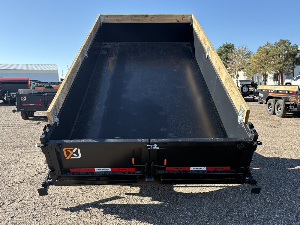 7'x14' RawMaxx Dump