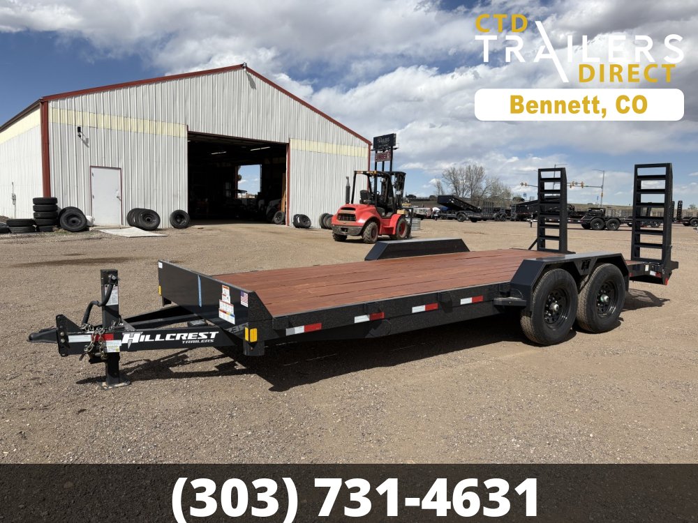 7'x20' Hillcrest Equipment