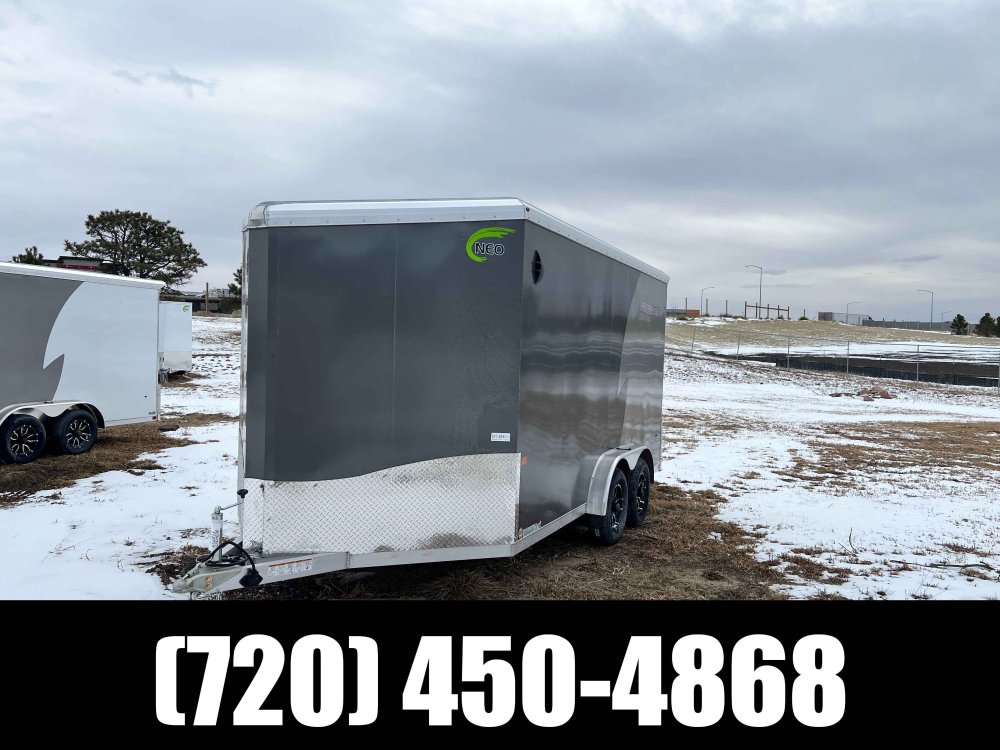7.5'x14' NEO Enclosed Cargo