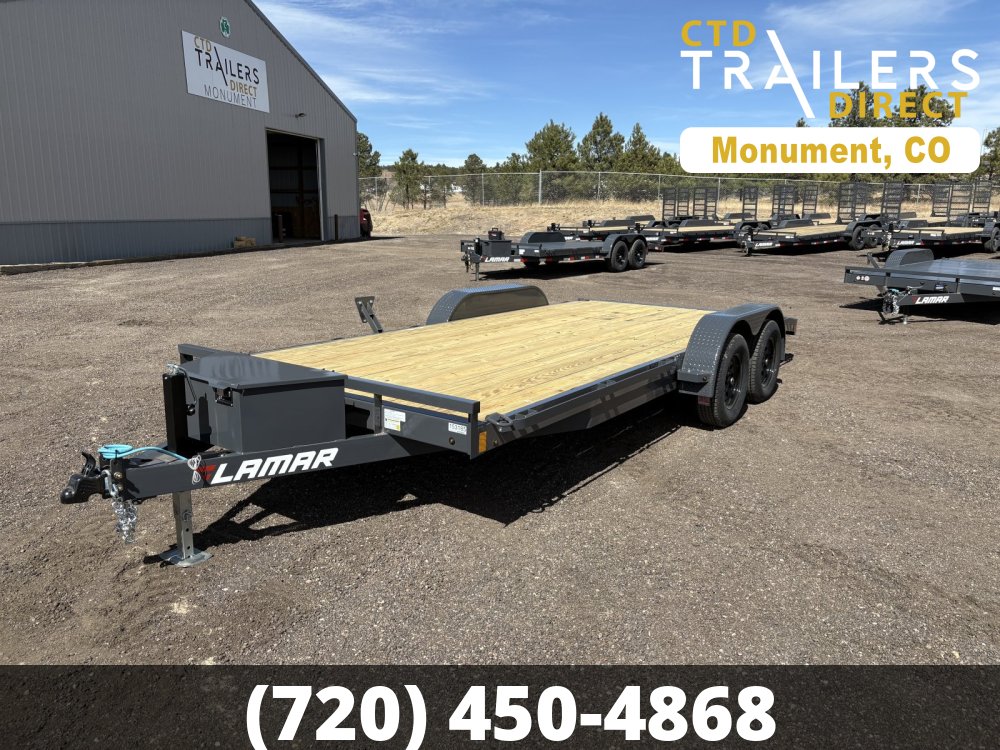 7'x18' Lamar Equipment