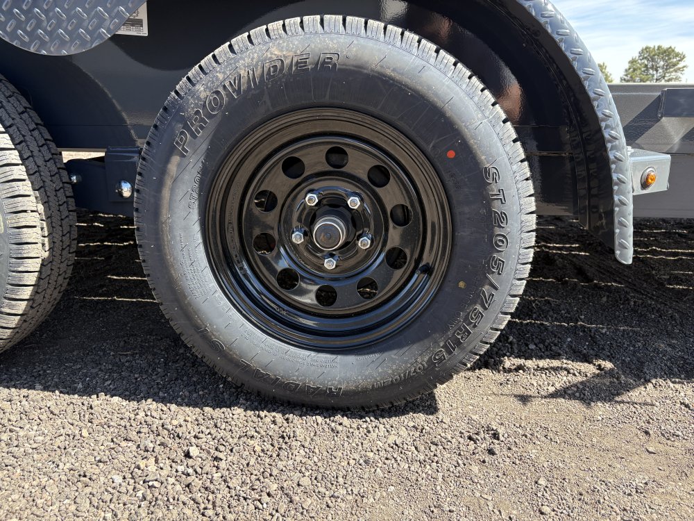 7'x18' Lamar Equipment