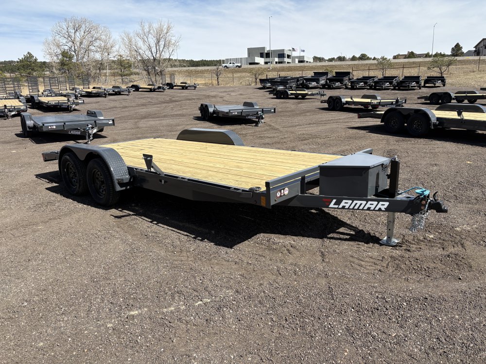 7'x18' Lamar Equipment