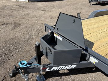 7'x18' Lamar Equipment