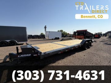 8.5'x24' Lamar Equipment