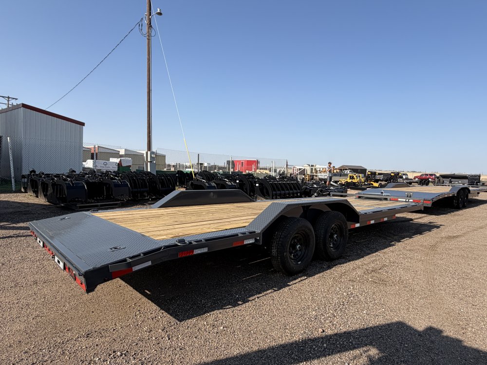 8.5'x24' Lamar Equipment