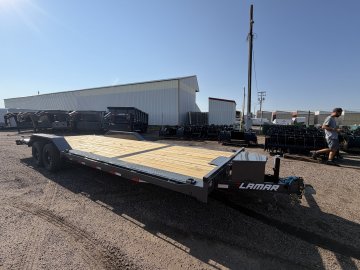 8.5'x24' Lamar Equipment