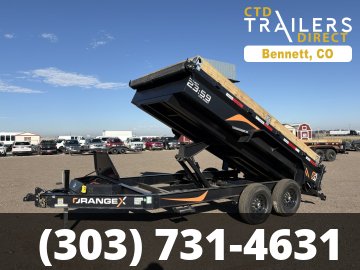 7'x14' RawMaxx Dump