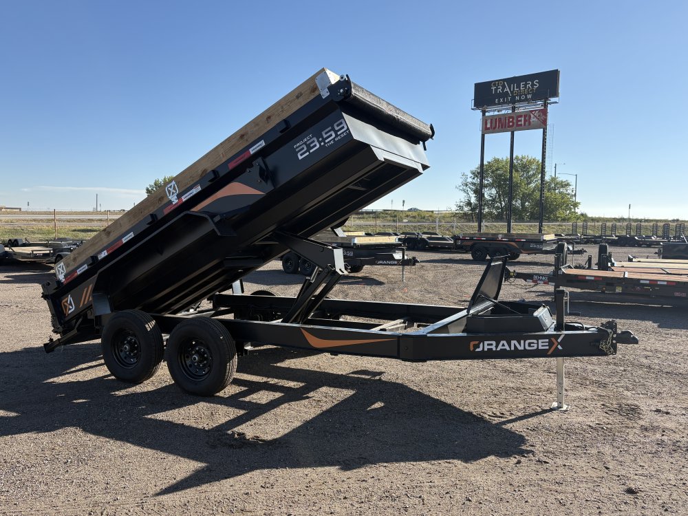 7'x14' RawMaxx Dump
