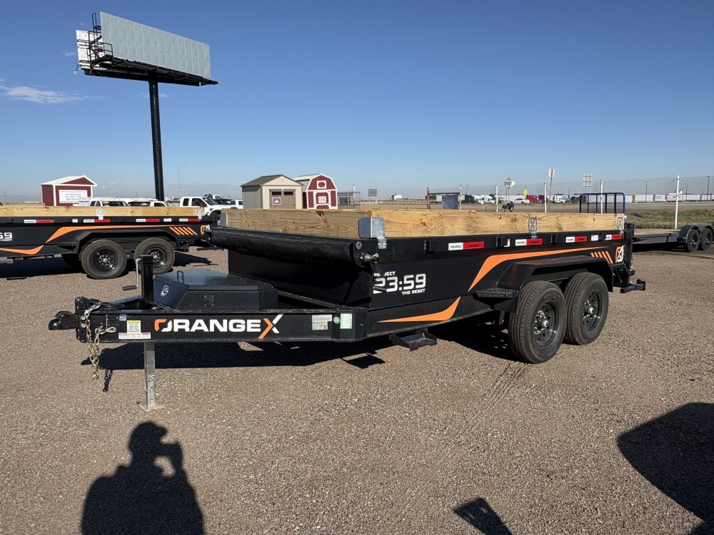 7'x14' RawMaxx Dump