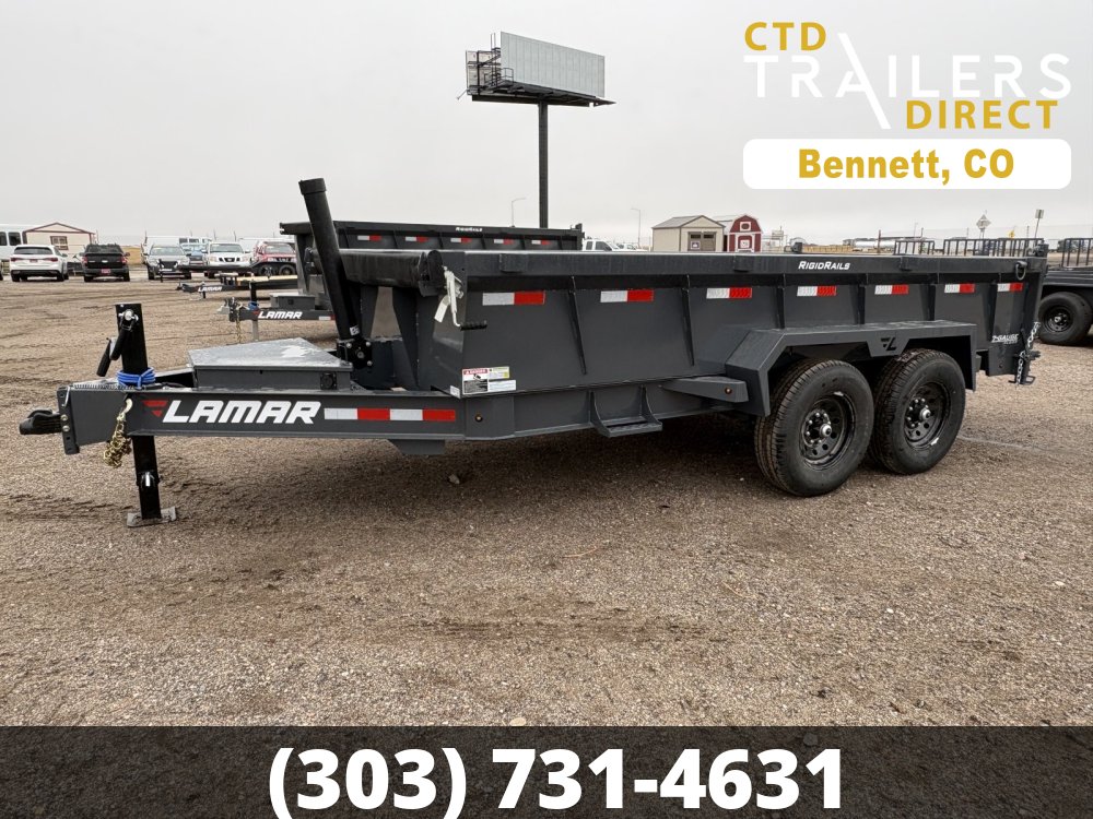 7'x14' Lamar Dump