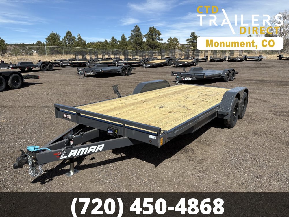 7'x18' Lamar Equipment