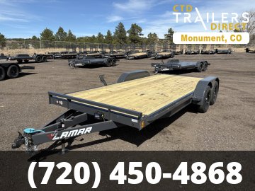 7'x18' Lamar Equipment