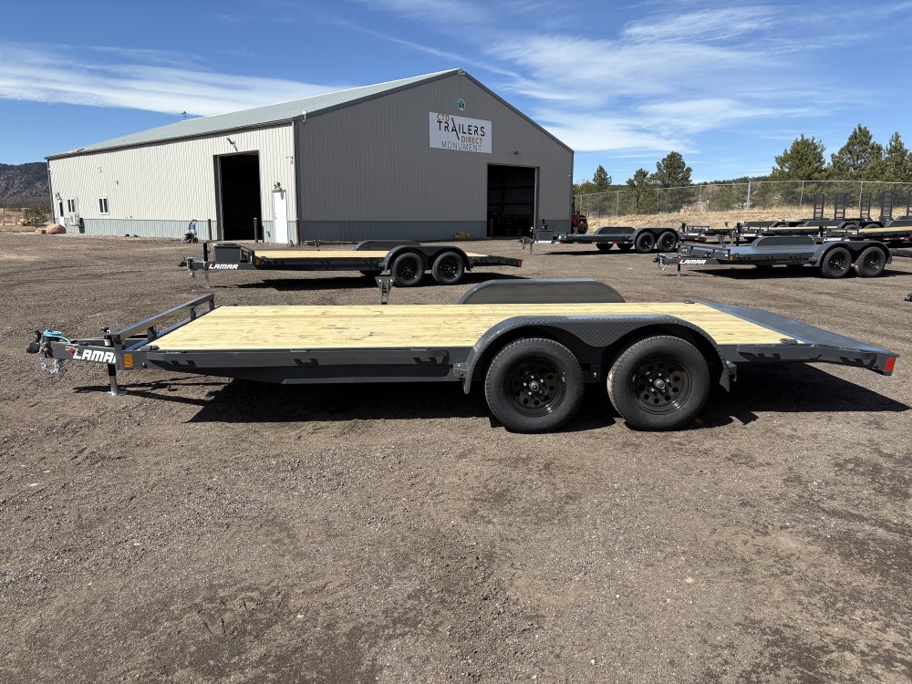 7'x18' Lamar Equipment