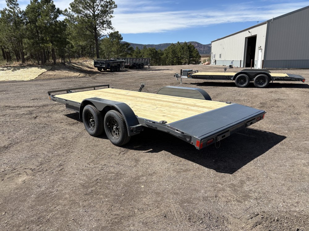 7'x18' Lamar Equipment