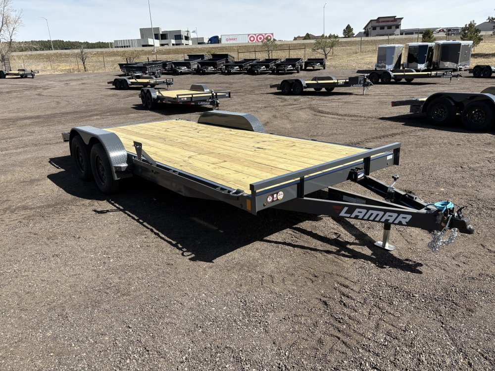 7'x18' Lamar Equipment