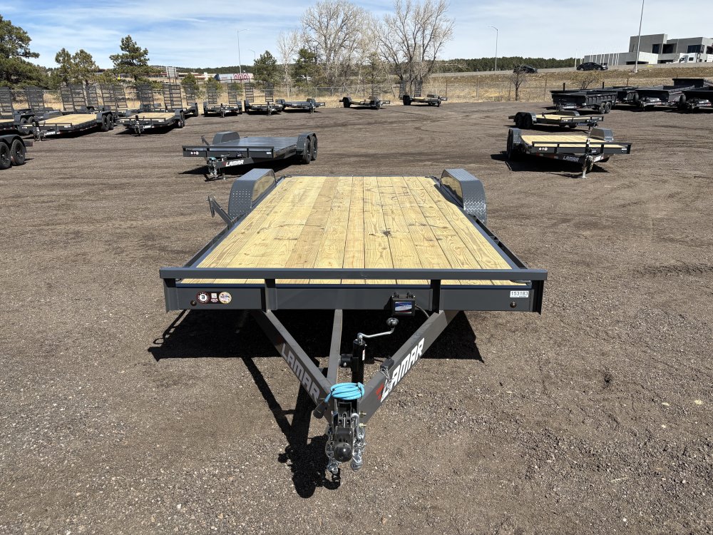 7'x18' Lamar Equipment