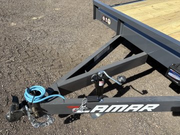 7'x18' Lamar Equipment