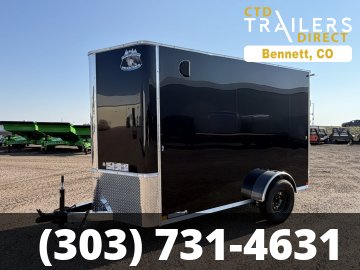 5'x10' Big Horn Enclosed Cargo