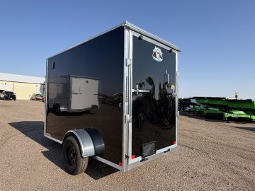 5'x10' Big Horn Enclosed Cargo