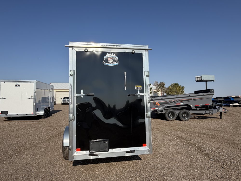 5'x10' Big Horn Enclosed Cargo