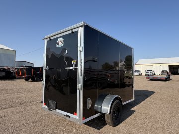 5'x10' Big Horn Enclosed Cargo