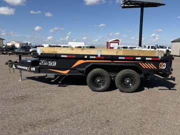 7'x14' RawMaxx Dump