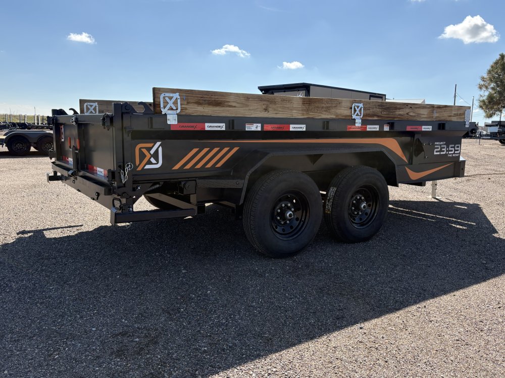 7'x14' RawMaxx Dump