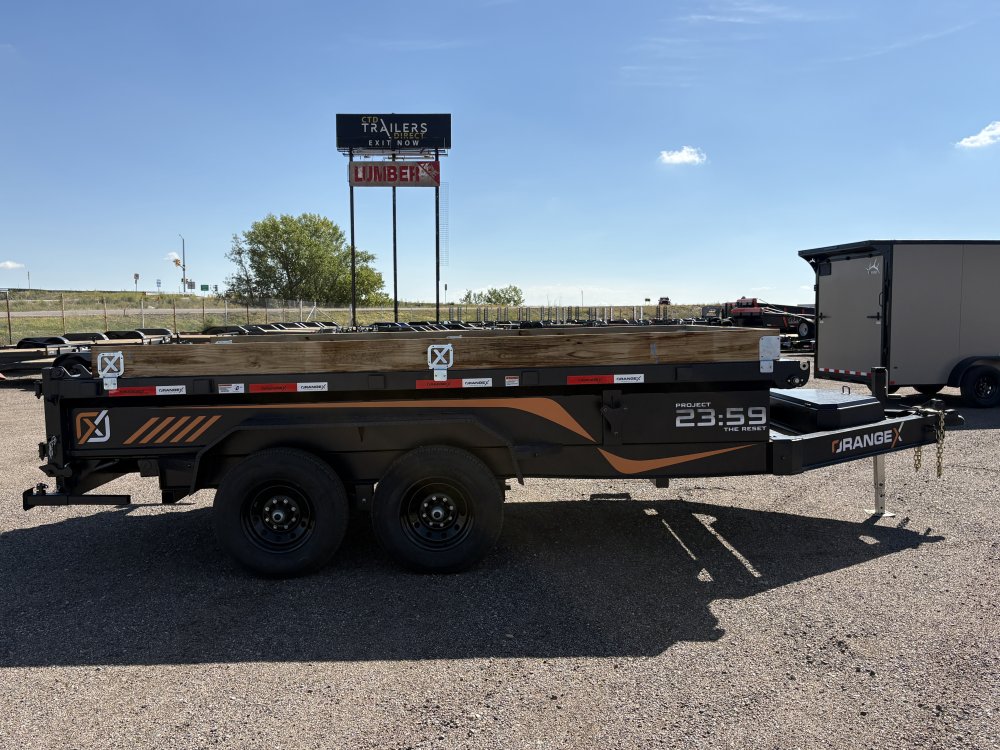 7'x14' RawMaxx Dump