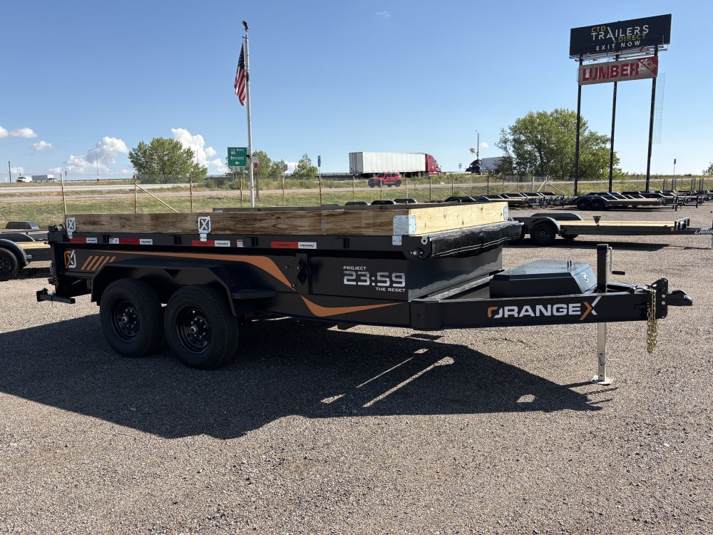 7'x14' RawMaxx Dump