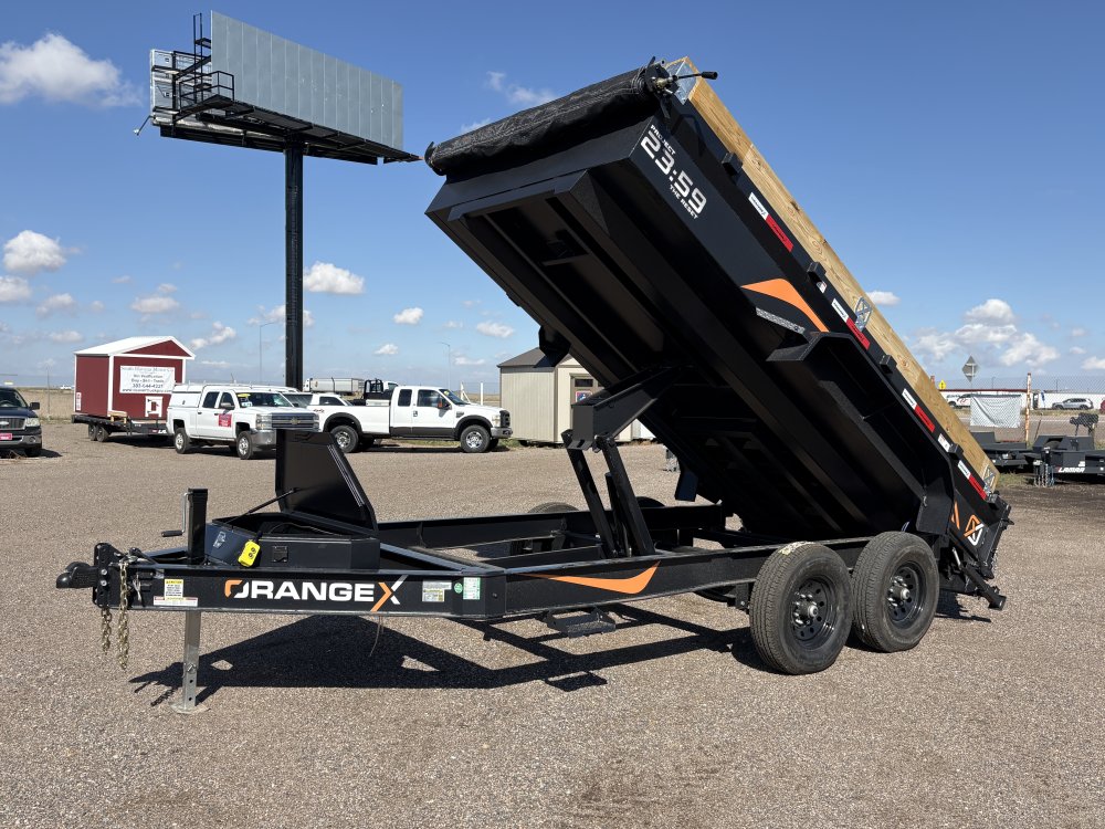 7'x14' RawMaxx Dump