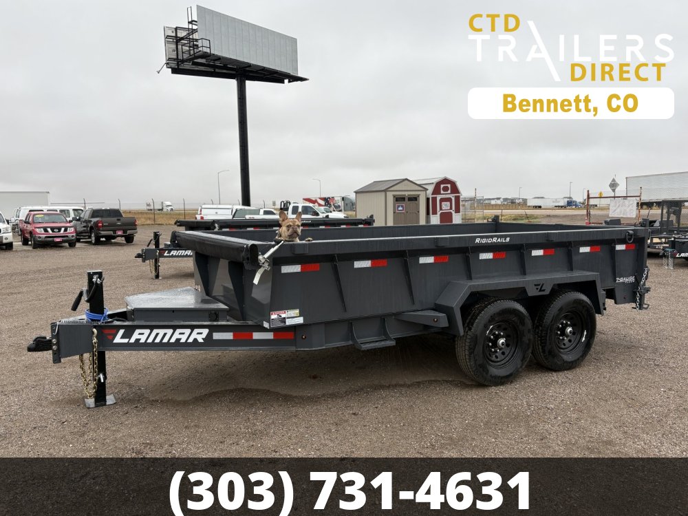 7'x14' Lamar Dump