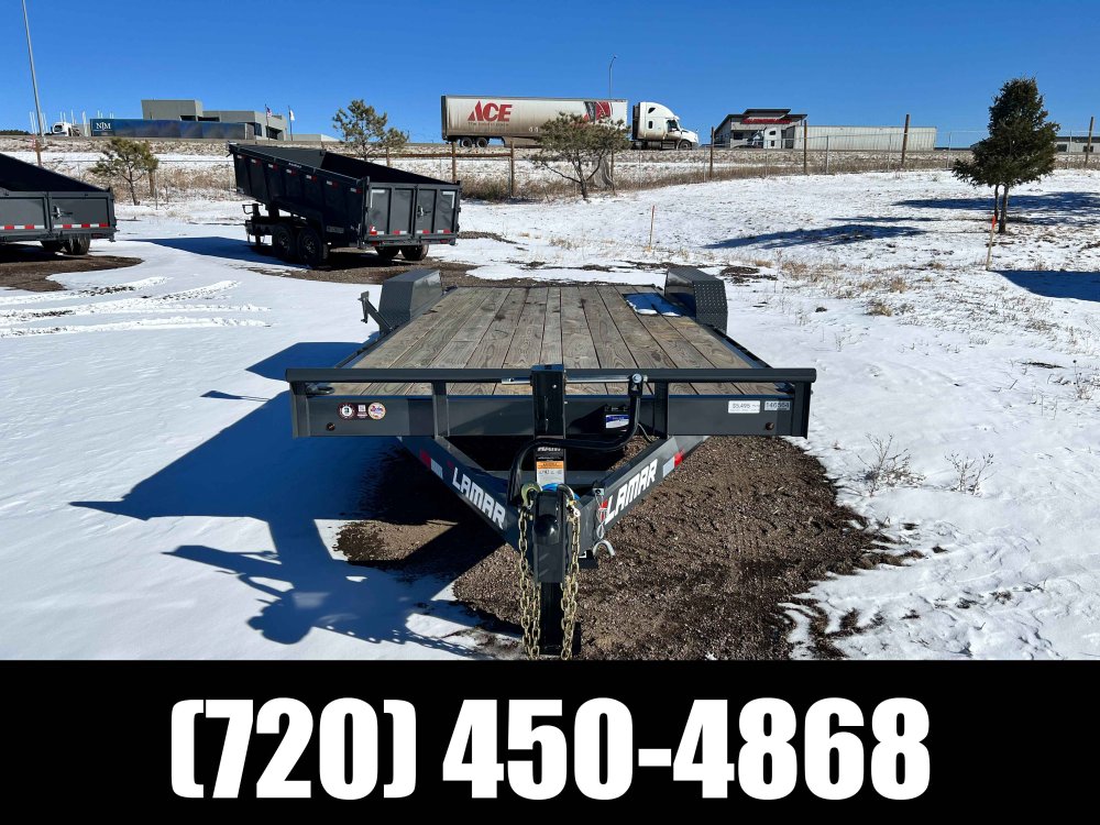 7'x20' Lamar Equipment