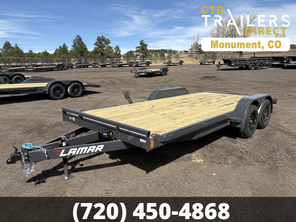 7'x18' Lamar Equipment