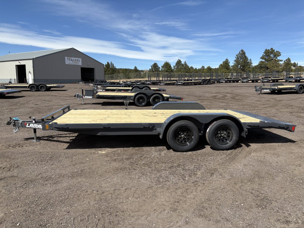 7'x18' Lamar Equipment