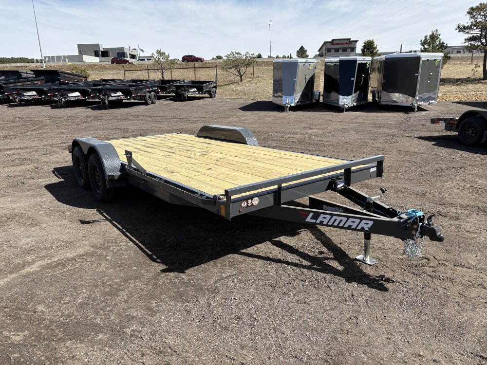 7'x18' Lamar Equipment