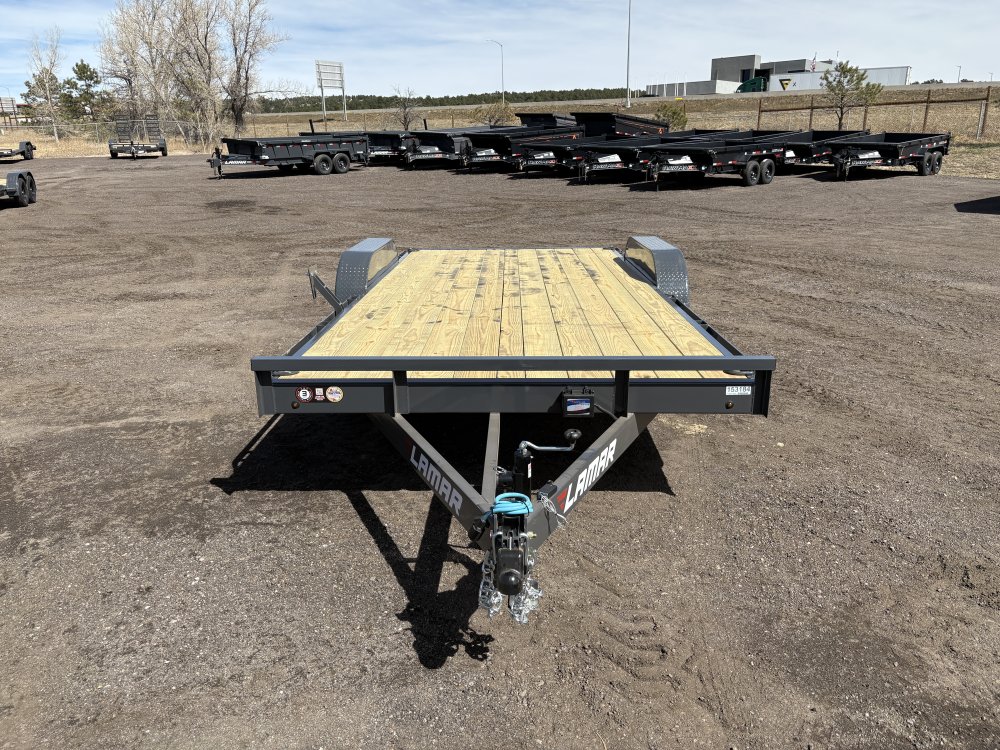 7'x18' Lamar Equipment