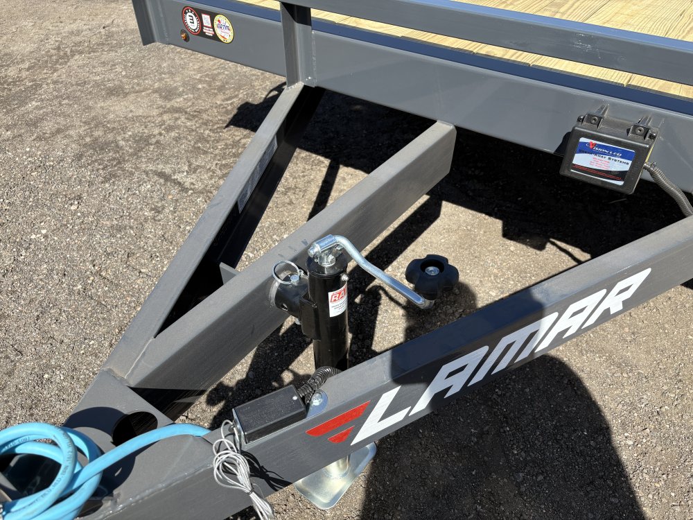 7'x18' Lamar Equipment