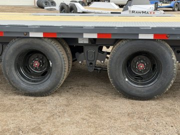 8.5'x40' Lamar Flatbed