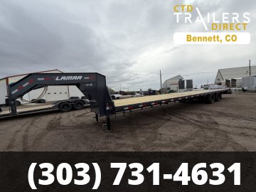8.5'x40' Lamar Flatbed