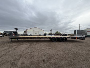 8.5'x40' Lamar Flatbed