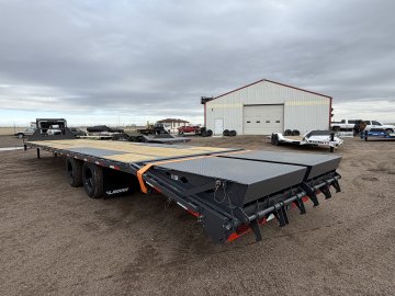 8.5'x40' Lamar Flatbed