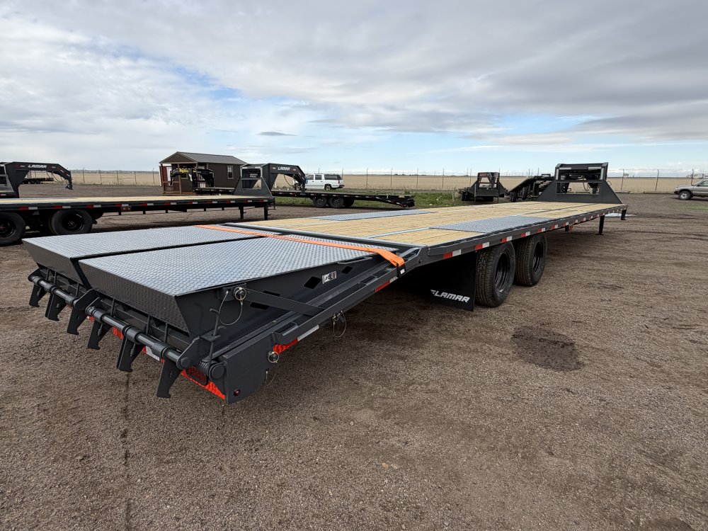 8.5'x40' Lamar Flatbed