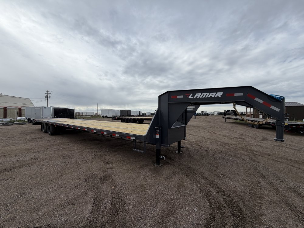 8.5'x40' Lamar Flatbed