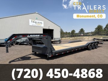 8.5'x32' Lamar Equipment