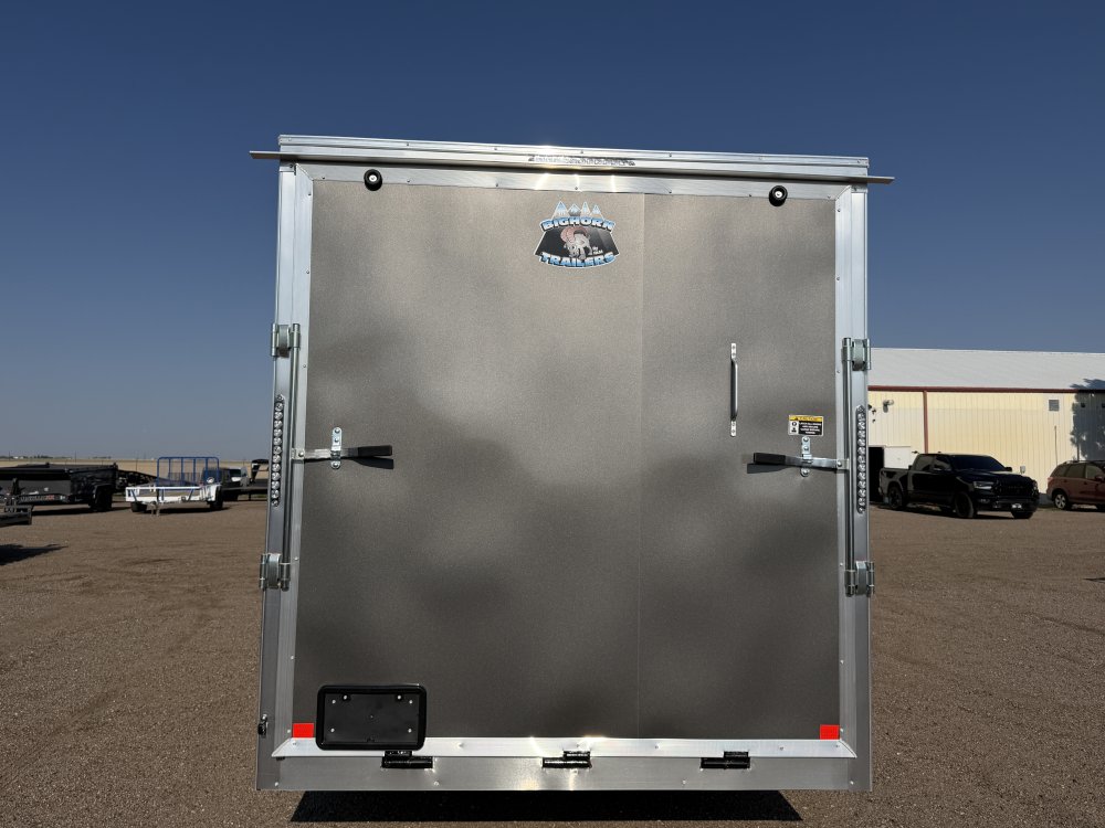 7'x18' Big Horn Enclosed Cargo