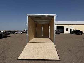 7'x18' Big Horn Enclosed Cargo