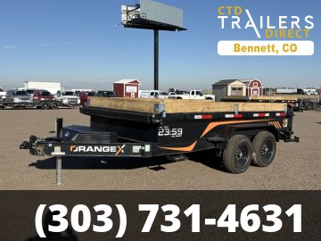 7'x14' RawMaxx Dump
