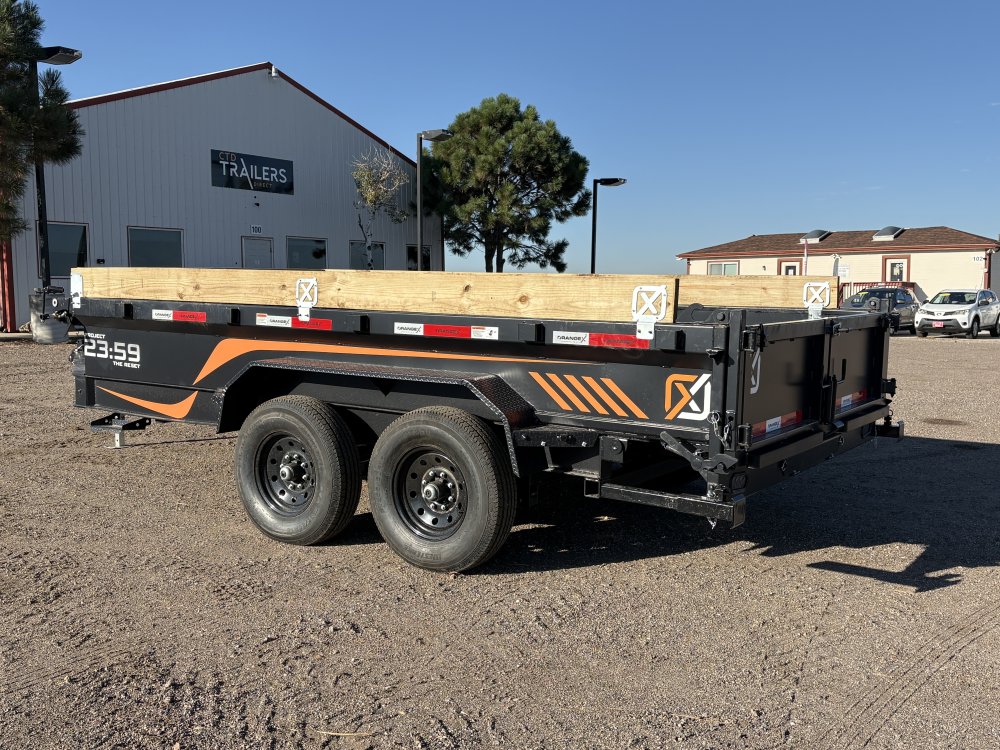 7'x14' RawMaxx Dump